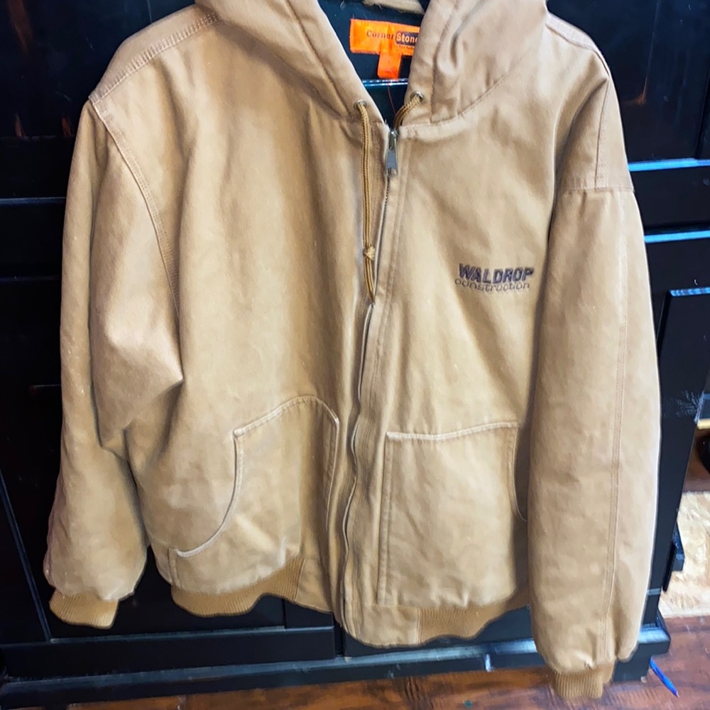 Custom work jacket
